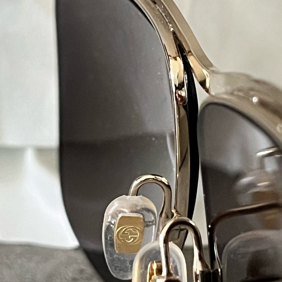 Gucci Sunglasses Men's & Women's Brown UV Protection GUCCI 0821S - Picture 3 of 8